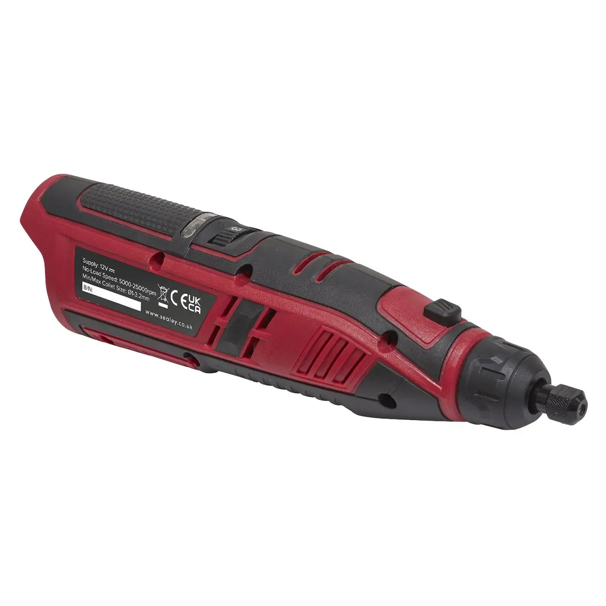 Sealey Cordless Multipurpose Rotary Tool & Engraver Kit 49pc 12V SV12 Series - Body Only - Image 5