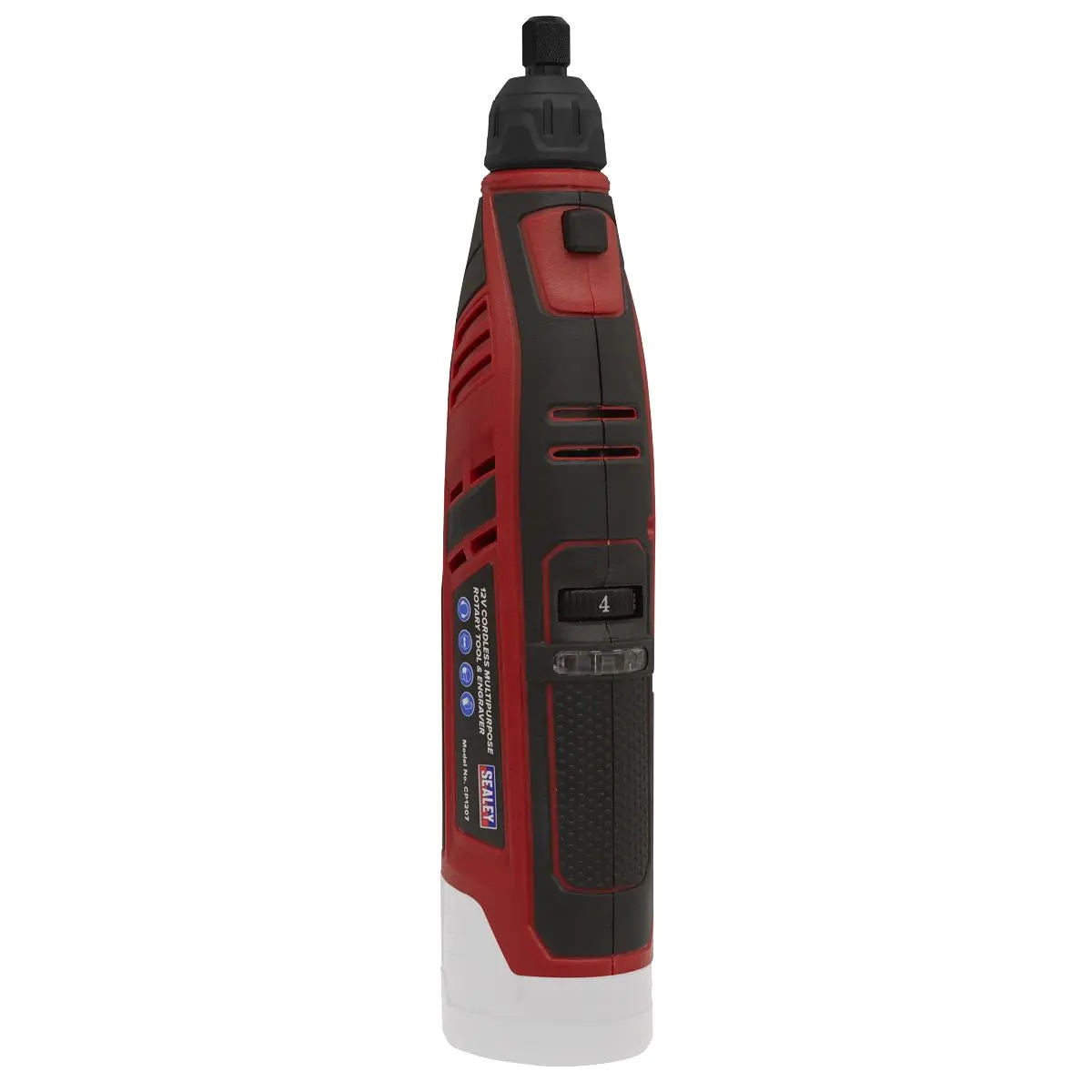 Sealey Cordless Multipurpose Rotary Tool & Engraver Kit 49pc 12V SV12 Series - Body Only - Image 6
