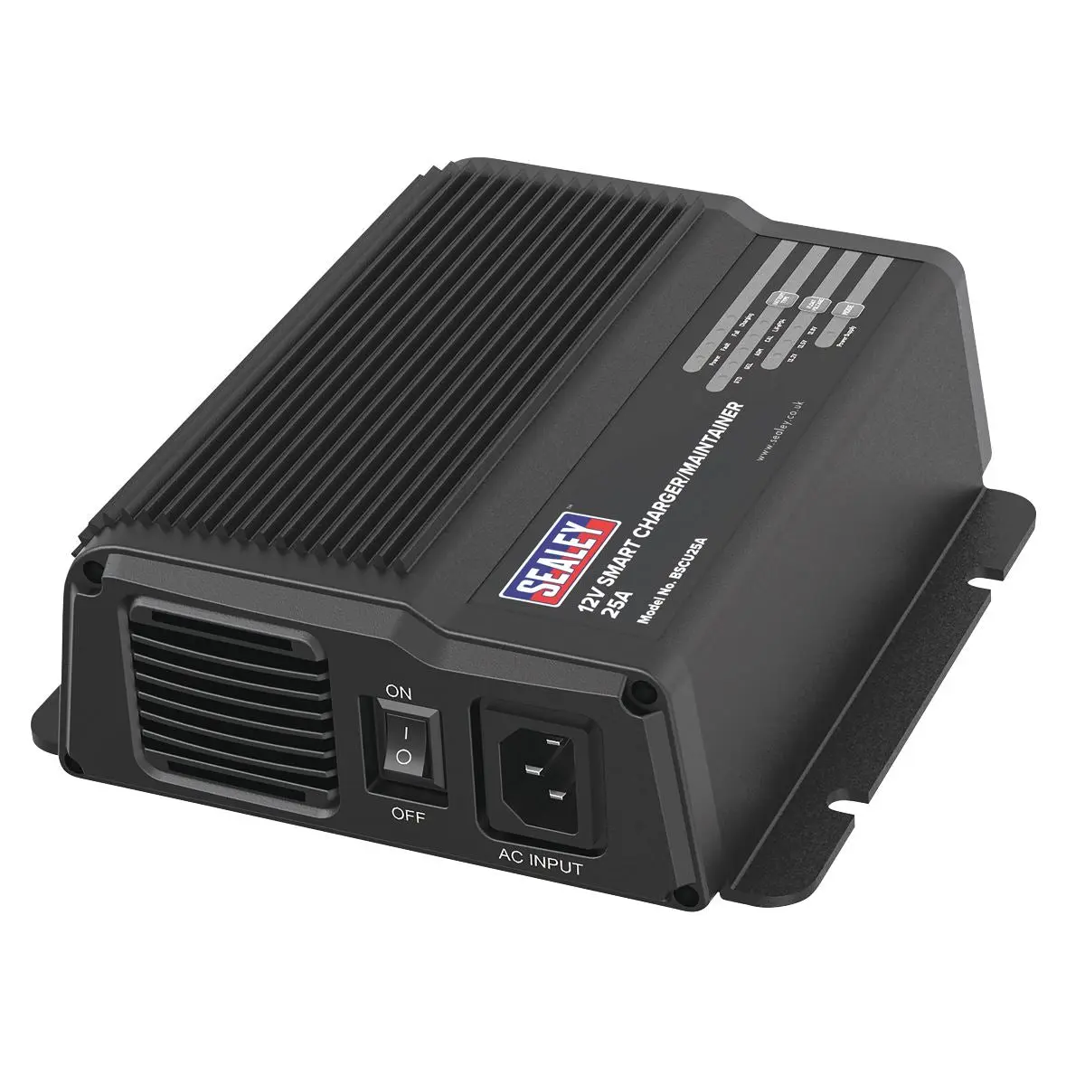 Sealey 12V Smart Charger/Maintainer 25A - Image 2