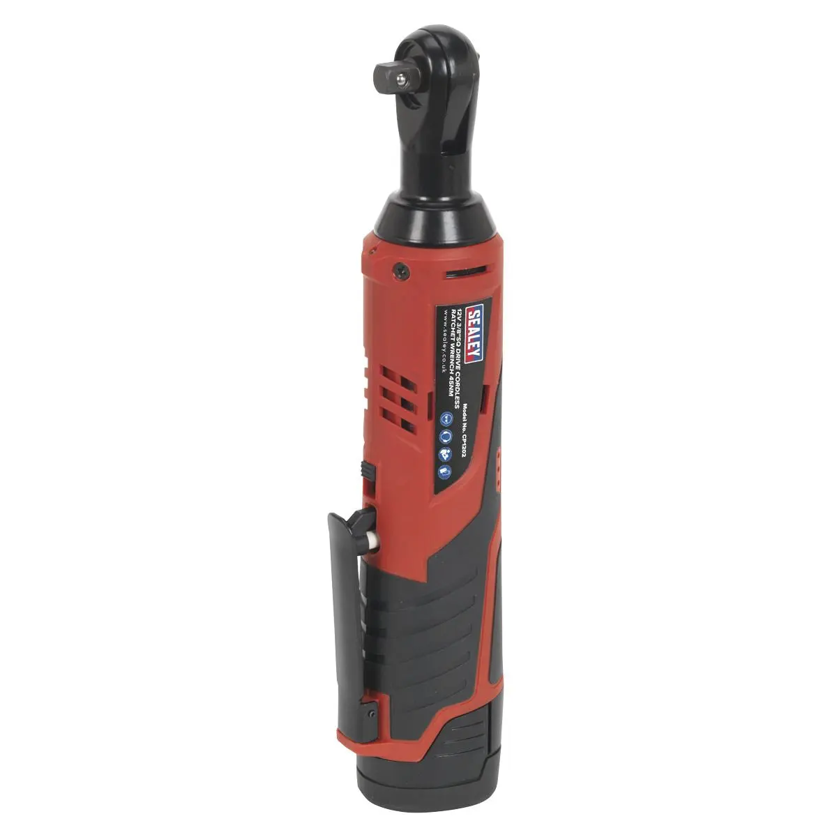 Sealey Cordless Ratchet Wrench 3/8"Sq Drive 12V SV12 Series - Body Only - Image 10