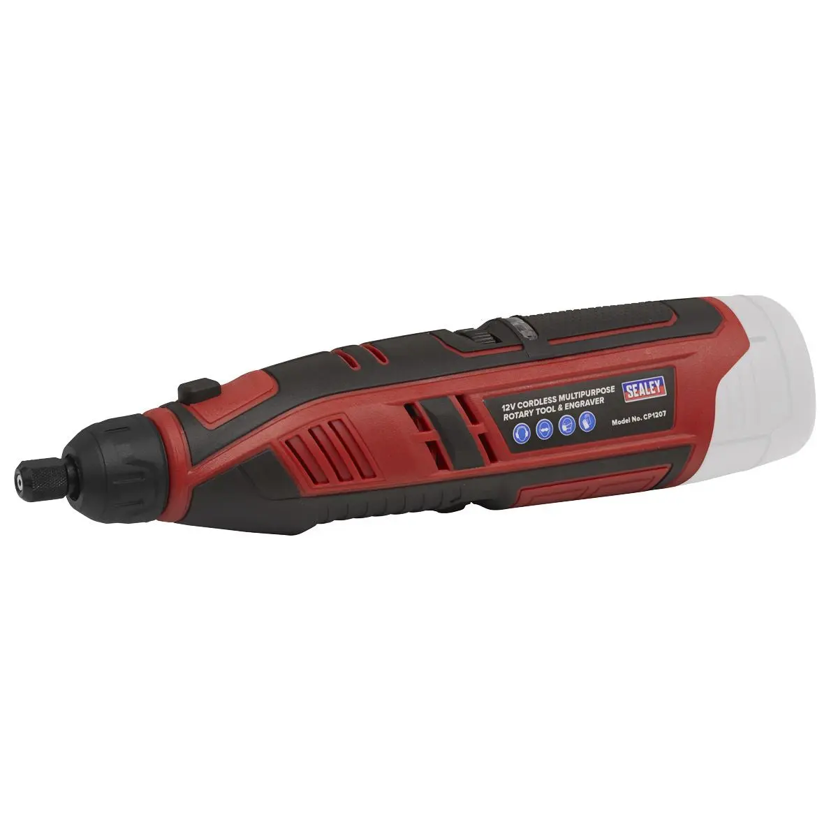 Sealey Cordless Rotary Tool & Engraver Kit 49pc 12V SV12 Series - 2 Batteries - Image 5
