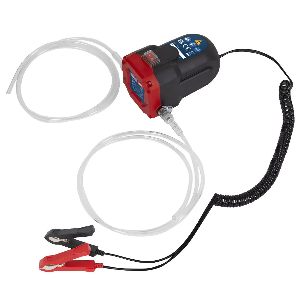 Sealey 12V Oil Diesel Transfer Pump 84W - Image 11