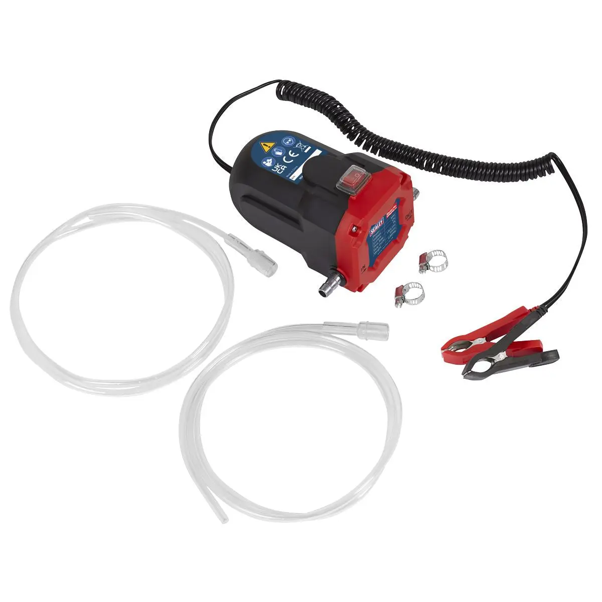 Sealey 12V Oil Diesel Transfer Pump 84W - Image 5