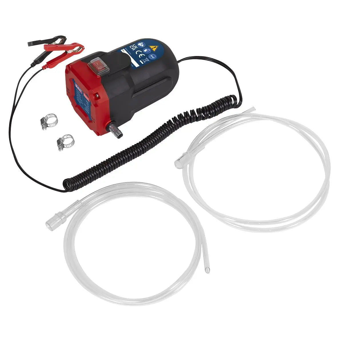 Sealey 12V Oil Diesel Transfer Pump 84W - Image 6