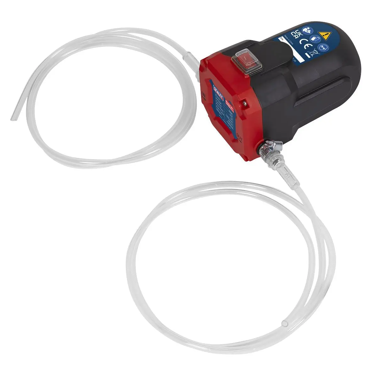 Sealey 12V Oil Diesel Transfer Pump 84W - Image 8