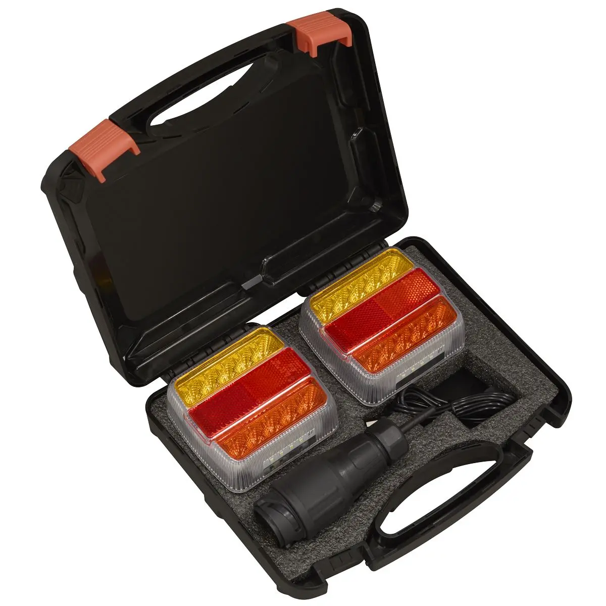 Sealey 13-Pin Wireless SMD LED Trailer Light Set 2pc - Image 2