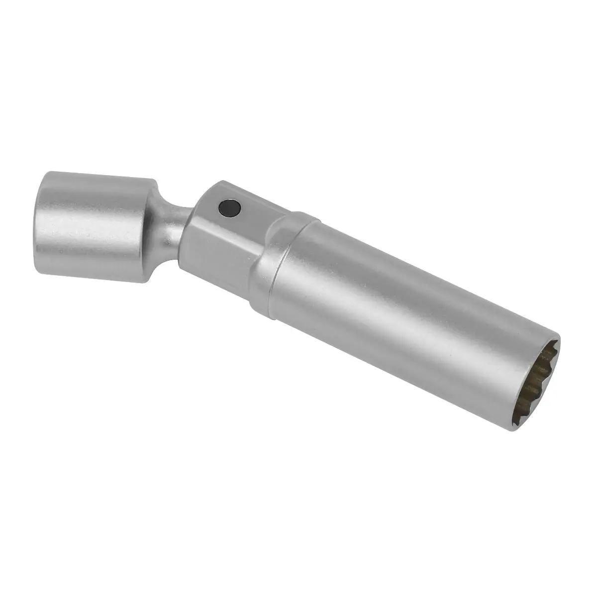 Sealey 14mm 3/8" Spark Plug Socket Universal Joint Magnetic Retainer BMW - Image 4
