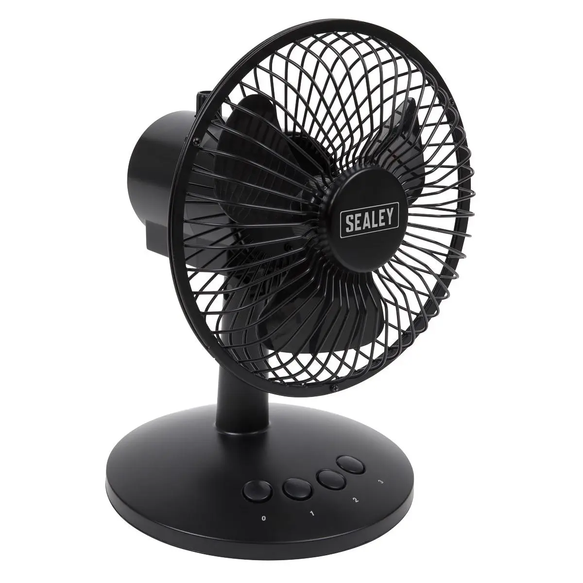 Sealey Oscillating USB Desk Fan 150mm (6") 3 Speed