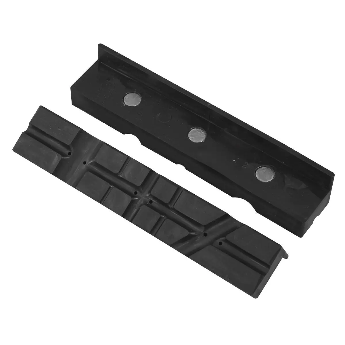 Sealey 150mm Magnetic Soft Grip Vice Jaws - Image 3