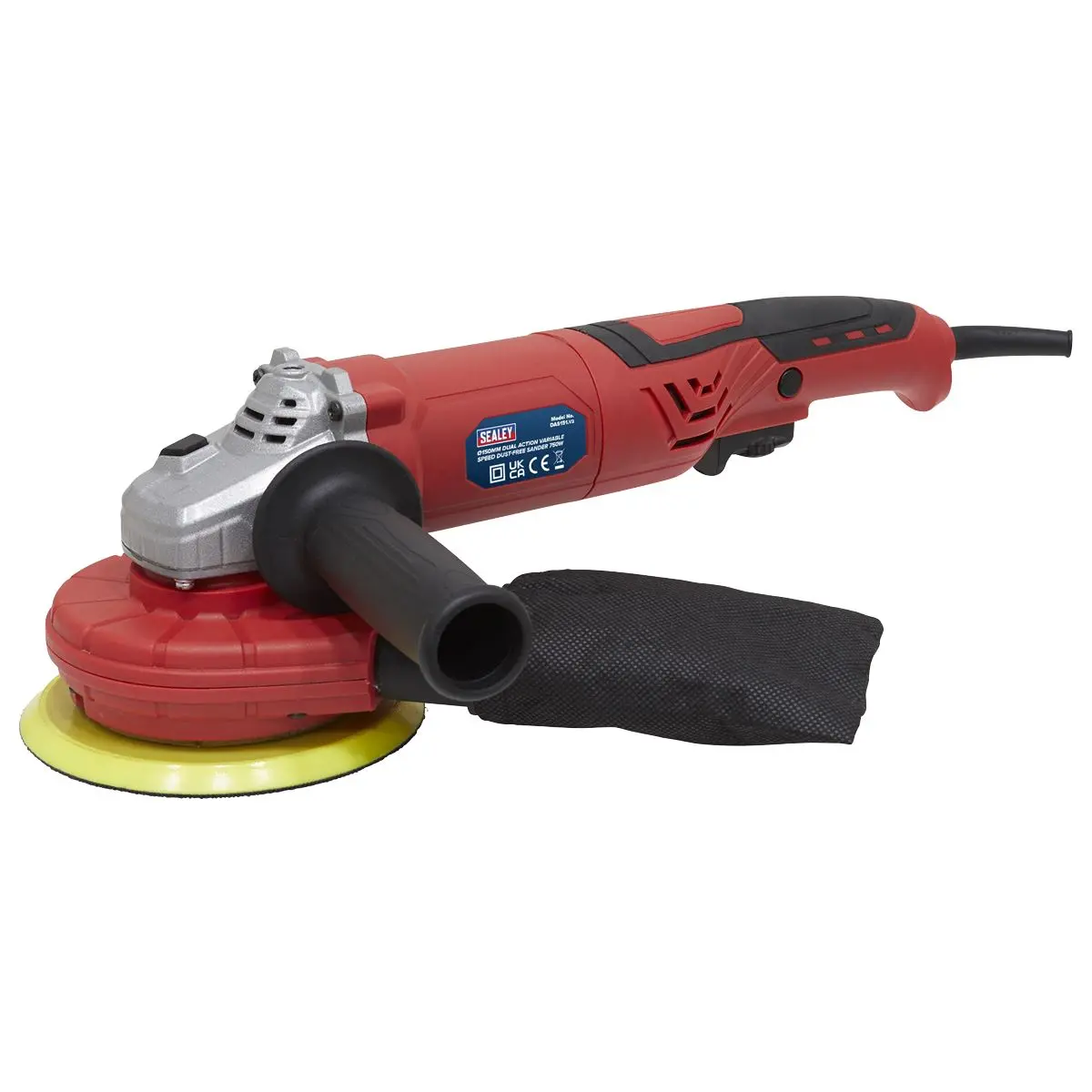 Sealey 150mm Variable Speed Dust-Free Random Orbital Sander 750W