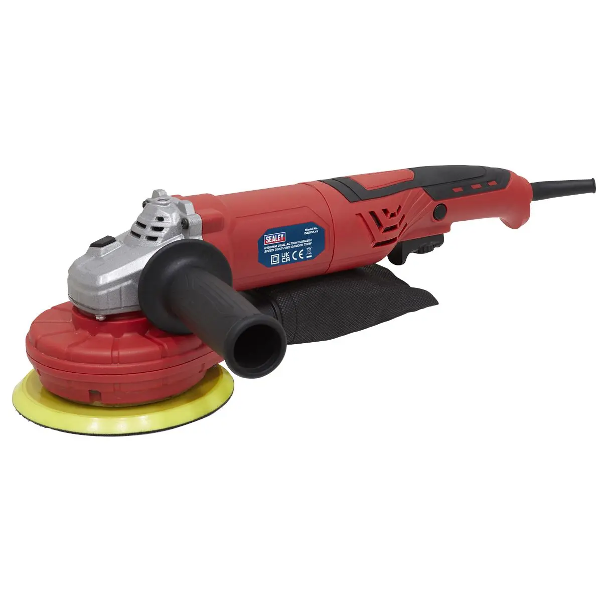 Sealey 150mm Variable Speed Dust-Free Random Orbital Sander 750W - Image 3