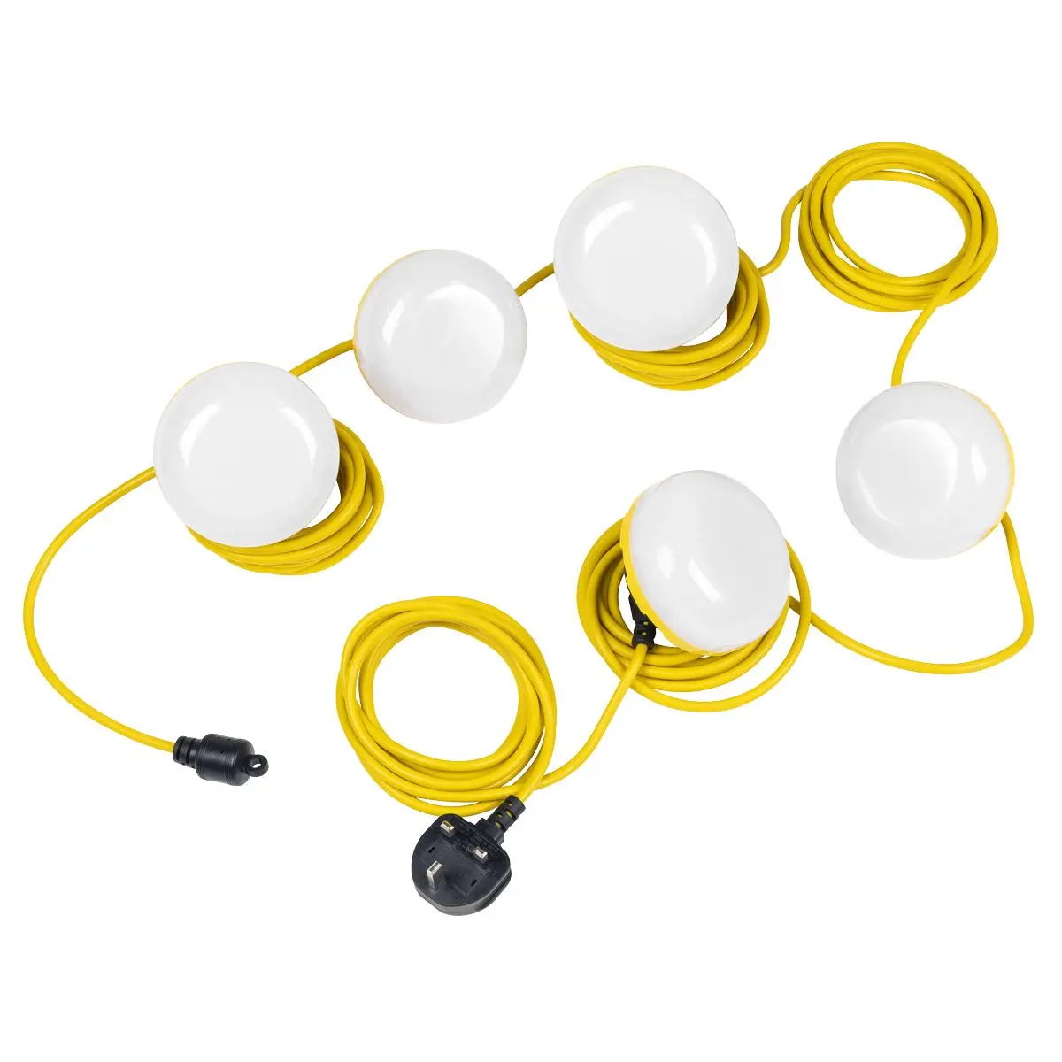 Sealey 15m Festoon Lighting Kit 50W COB LED