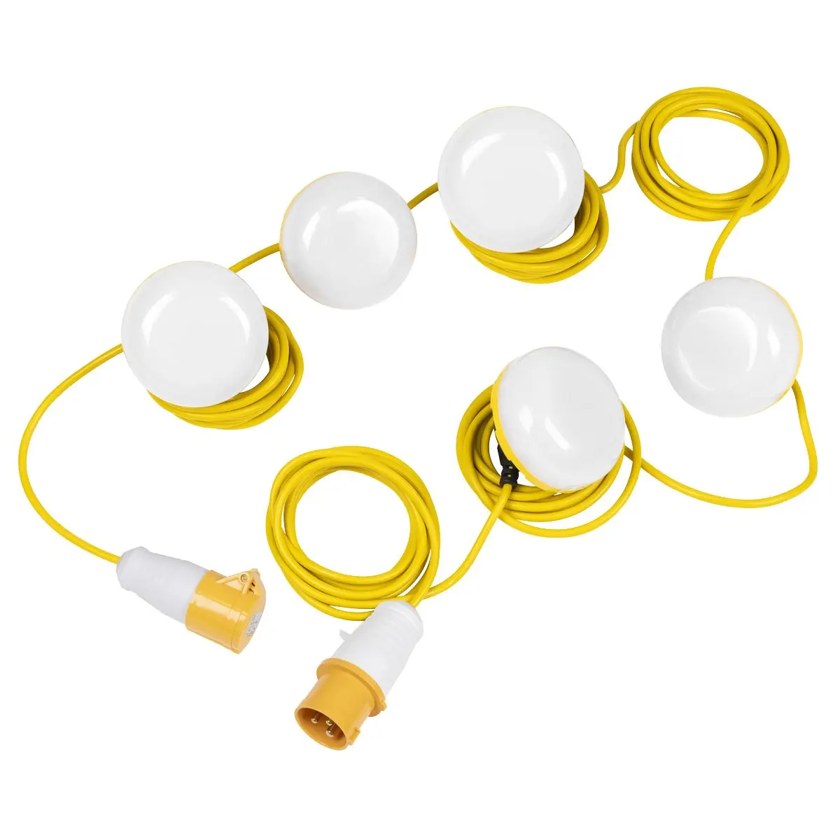 Sealey 15m Festoon Lighting Kit 50W COB LED 110V