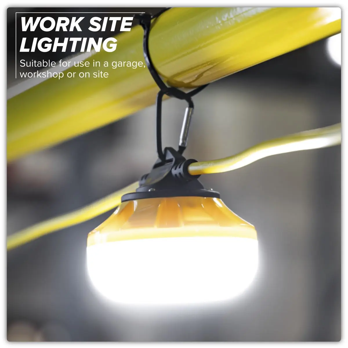 Sealey 15m Festoon Lighting Kit 50W COB LED 110V - Image 3