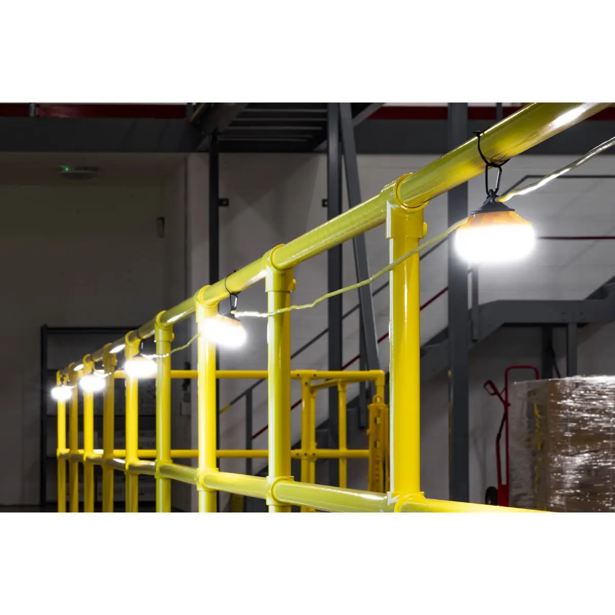 Sealey 15m Festoon Lighting Kit 50W COB LED 110V - Image 5