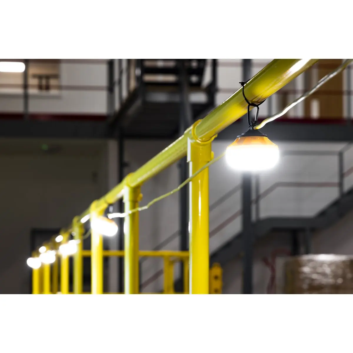 Sealey 15m Festoon Lighting Kit 50W COB LED 110V - Image 7