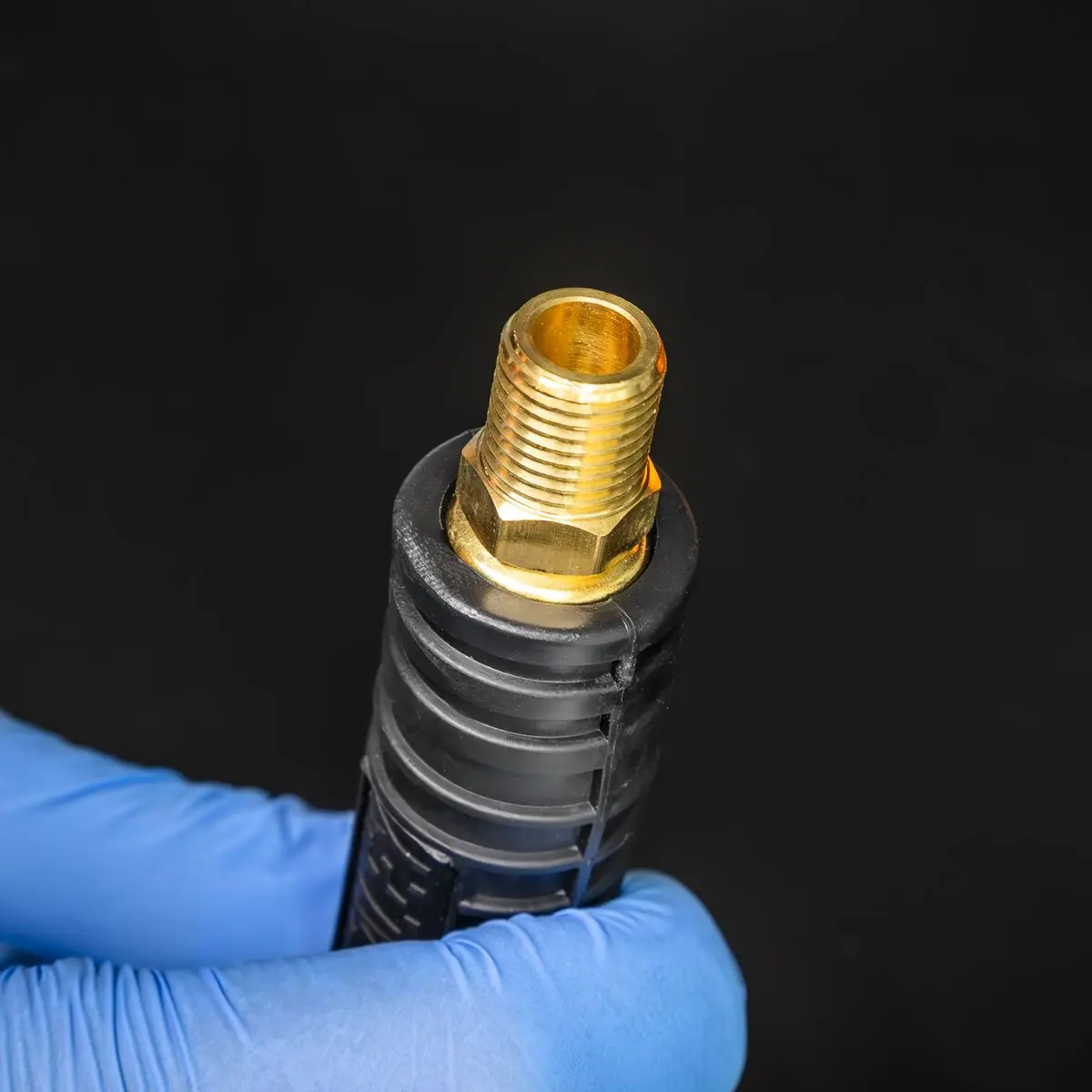 Sealey 15m x Ø10mm Hybrid High Visibility Air Hose with 1/4" BSP Unions - Image 4