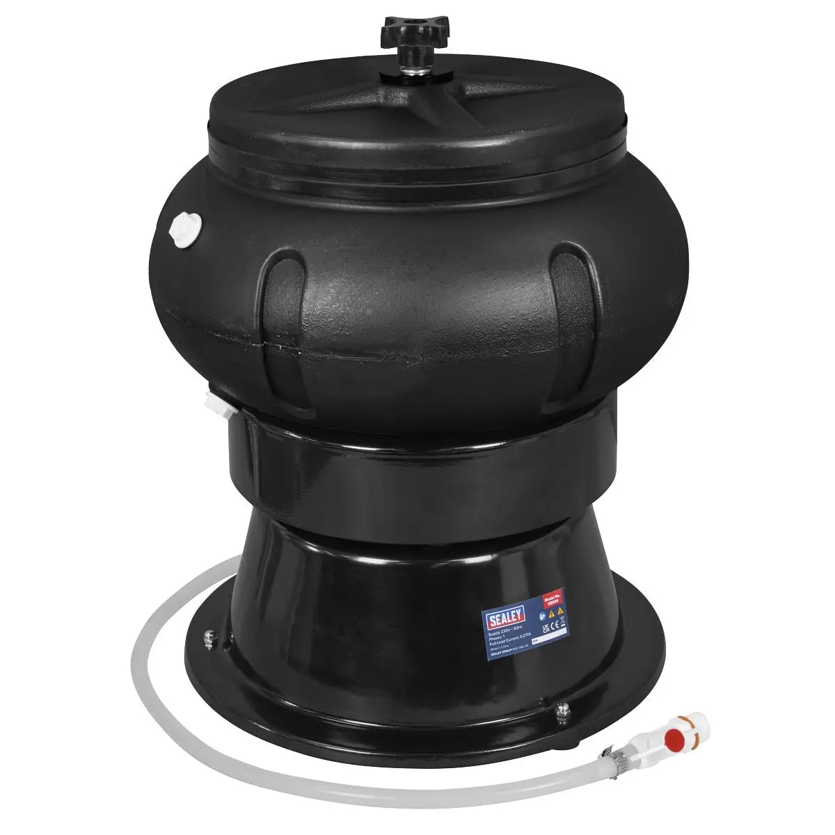 Sealey 18lb Vibratory Tumbler 250mm – Parts Cleaner