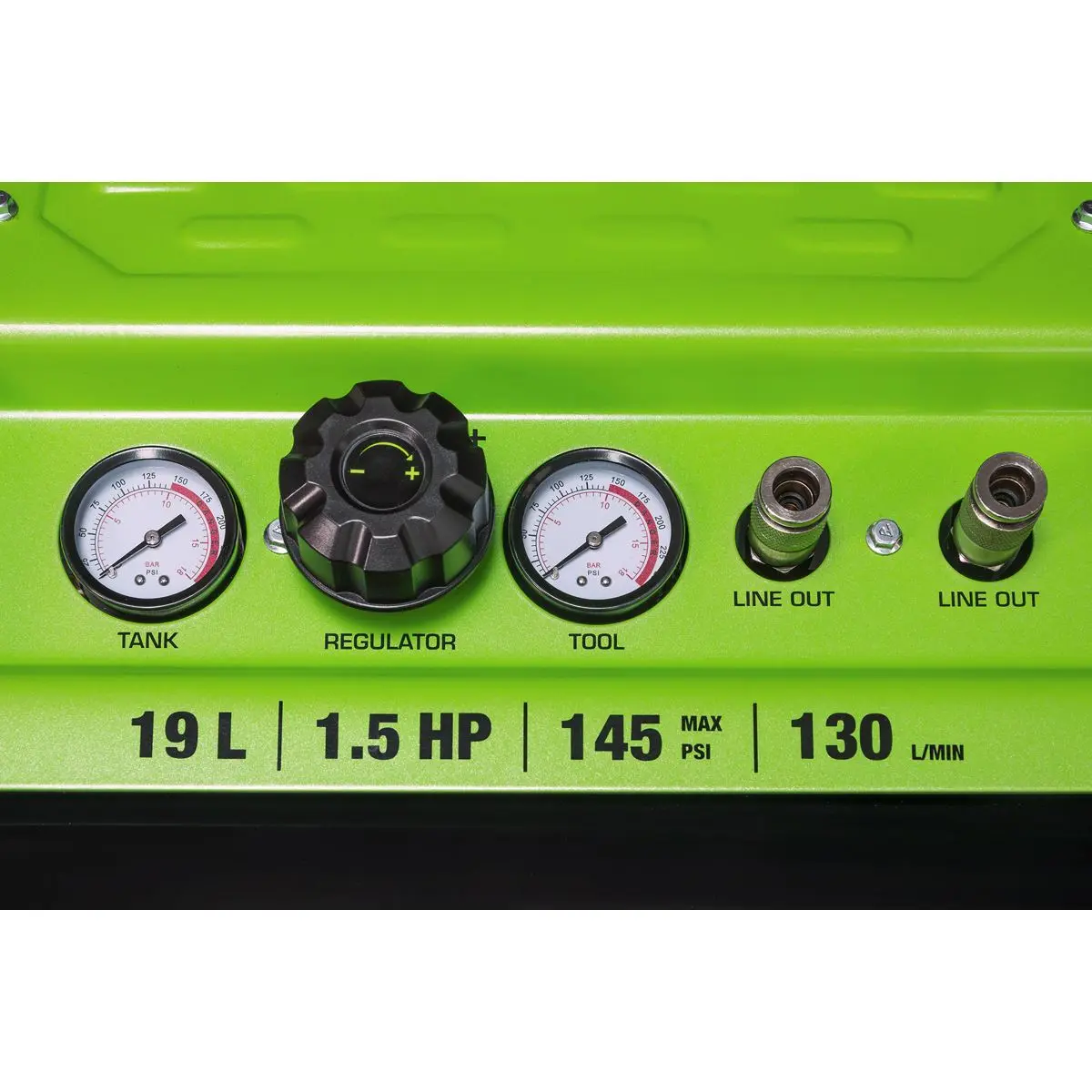 Sealey 19L Oil Free Direct Drive Air Compressor 1.5hp - Image 11