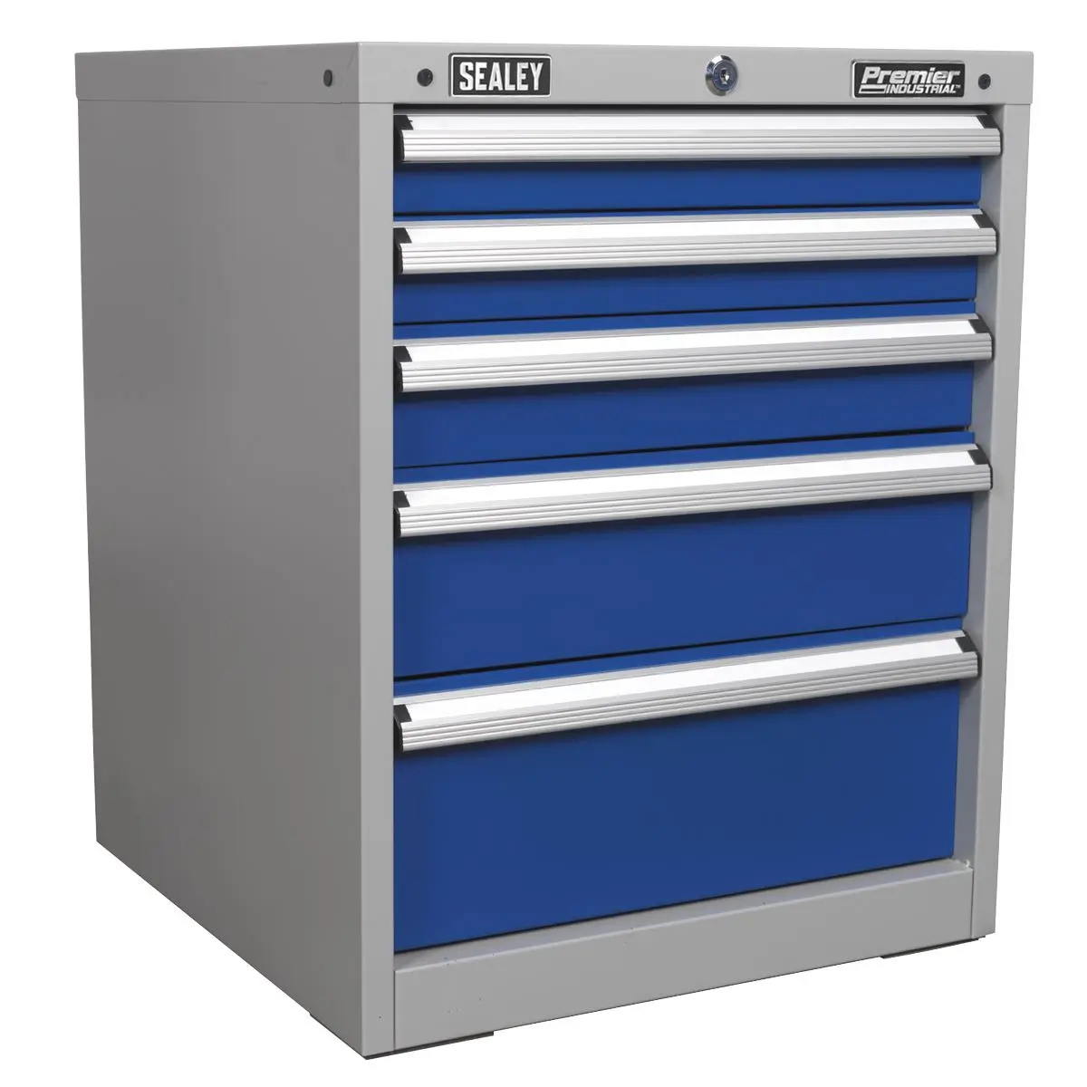 Sealey Premier Industrial 2.1m Complete Industrial Workstation & Cabinet Combo - Image 4