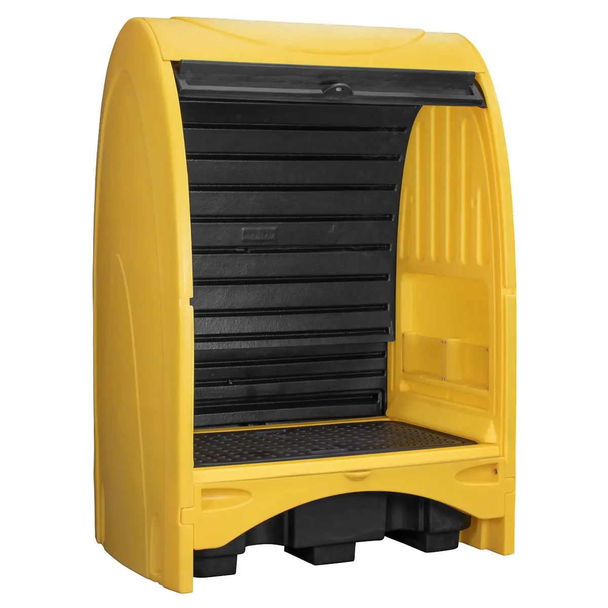 Sealey 2 Drum Spill Pallet with Hardcover 250L Capacity - Image 4