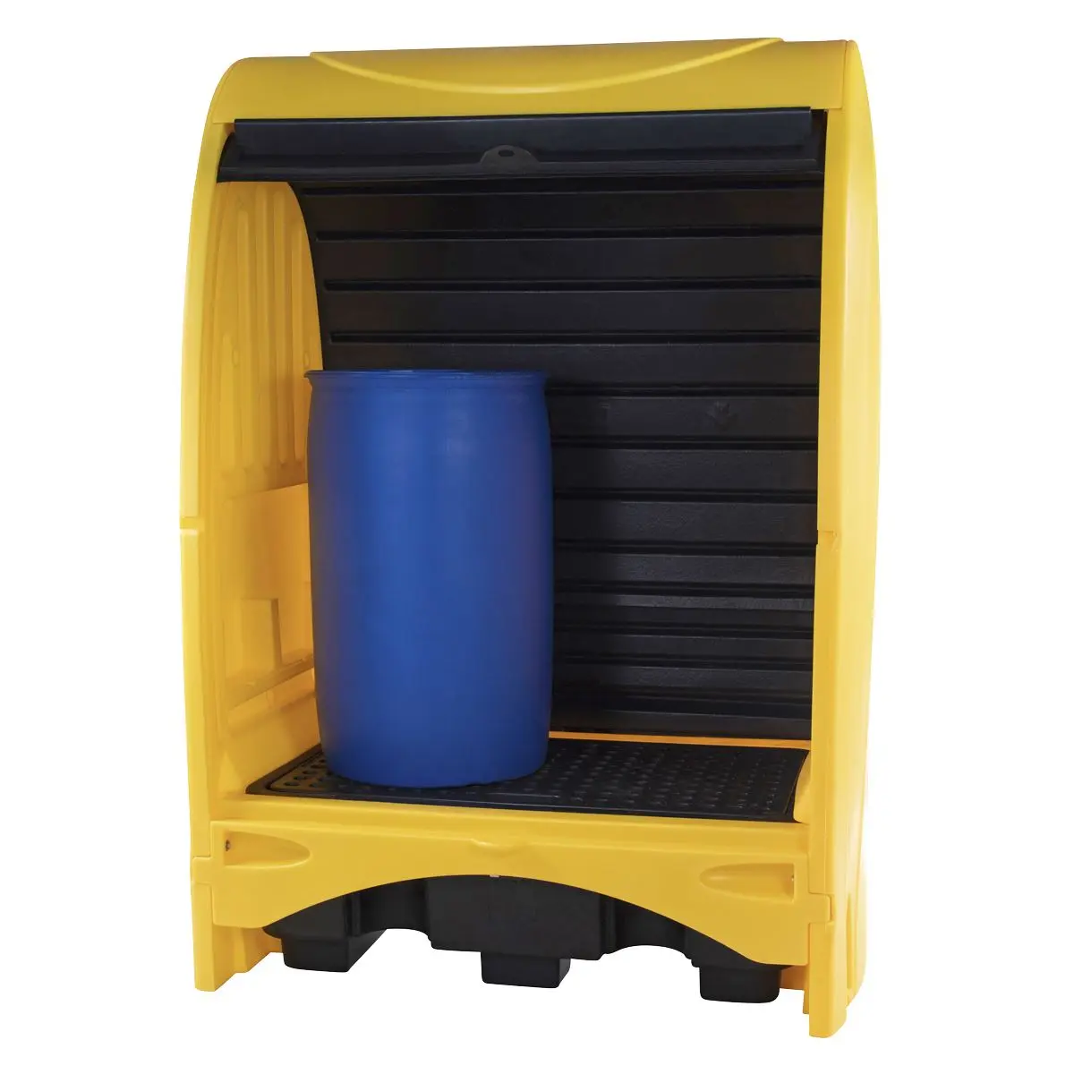 Sealey 2 Drum Spill Pallet with Hardcover 250L Capacity - Image 5