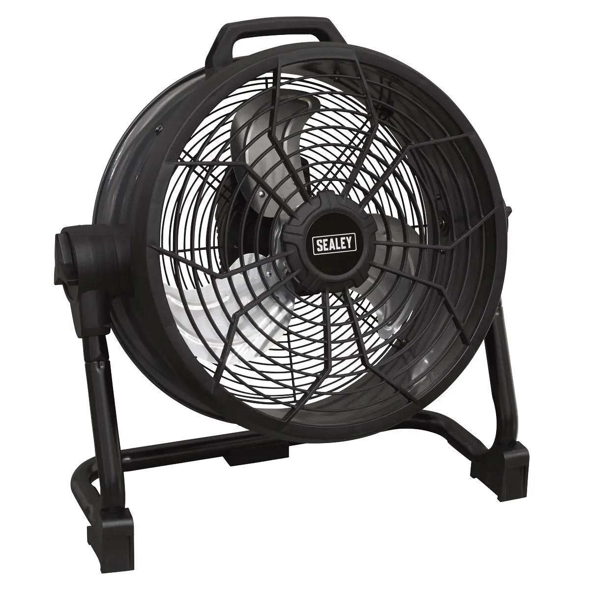 Sealey 2-in-1 Cordless/Corded 16" High Velocity Drum Fan 20V SV20 Series Kit - Image 4