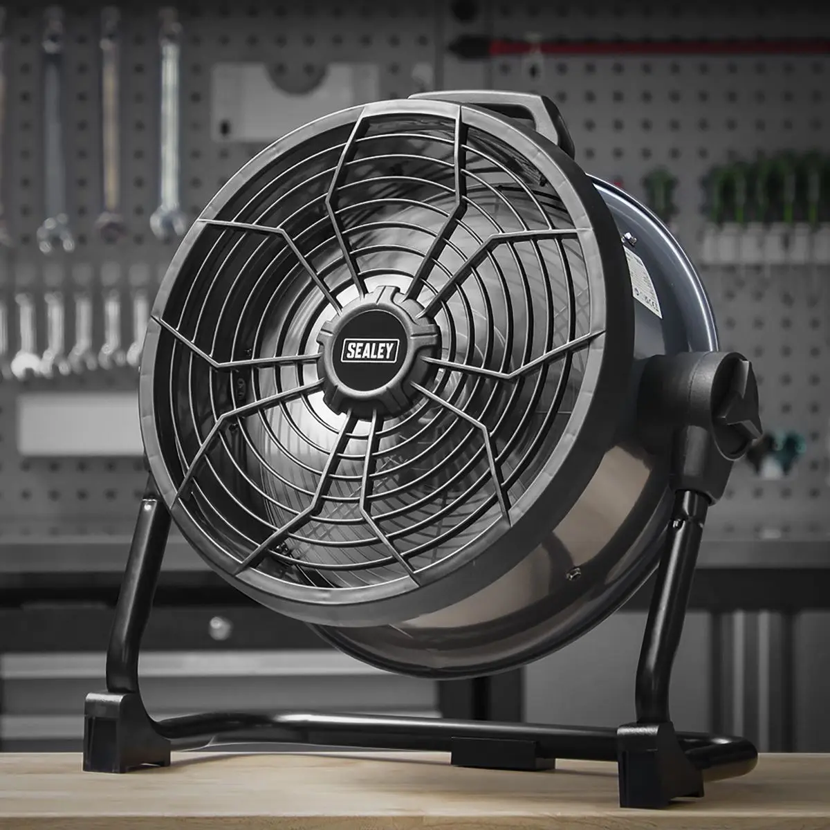 Sealey 230V with Cordless Option High Velocity Drum Fan 16 - Image 2