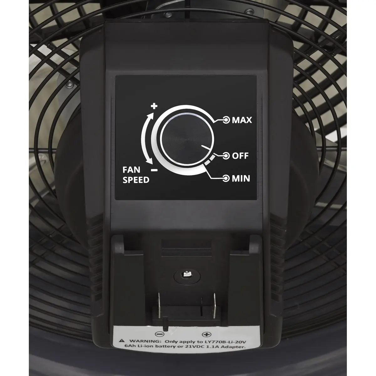 Sealey 230V with Cordless Option High Velocity Drum Fan 16 - Image 4