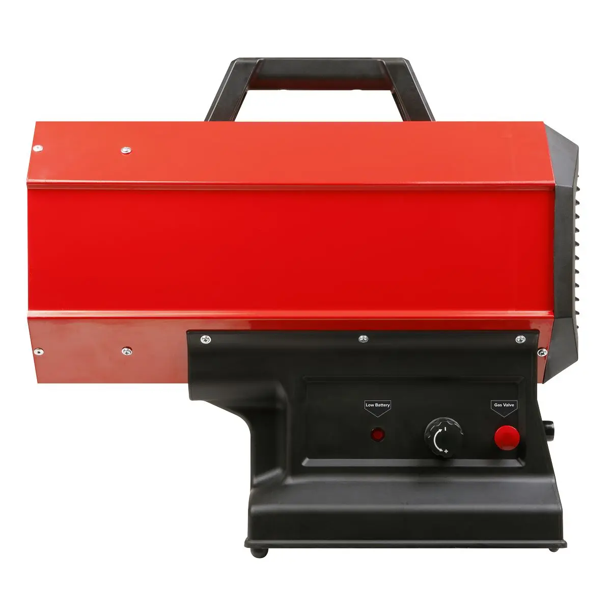 Sealey 230V Space Warmer® Propane Heater 30,000-68,000Btu/hr (9-20kW) with 20V 4Ah Kit - Image 11