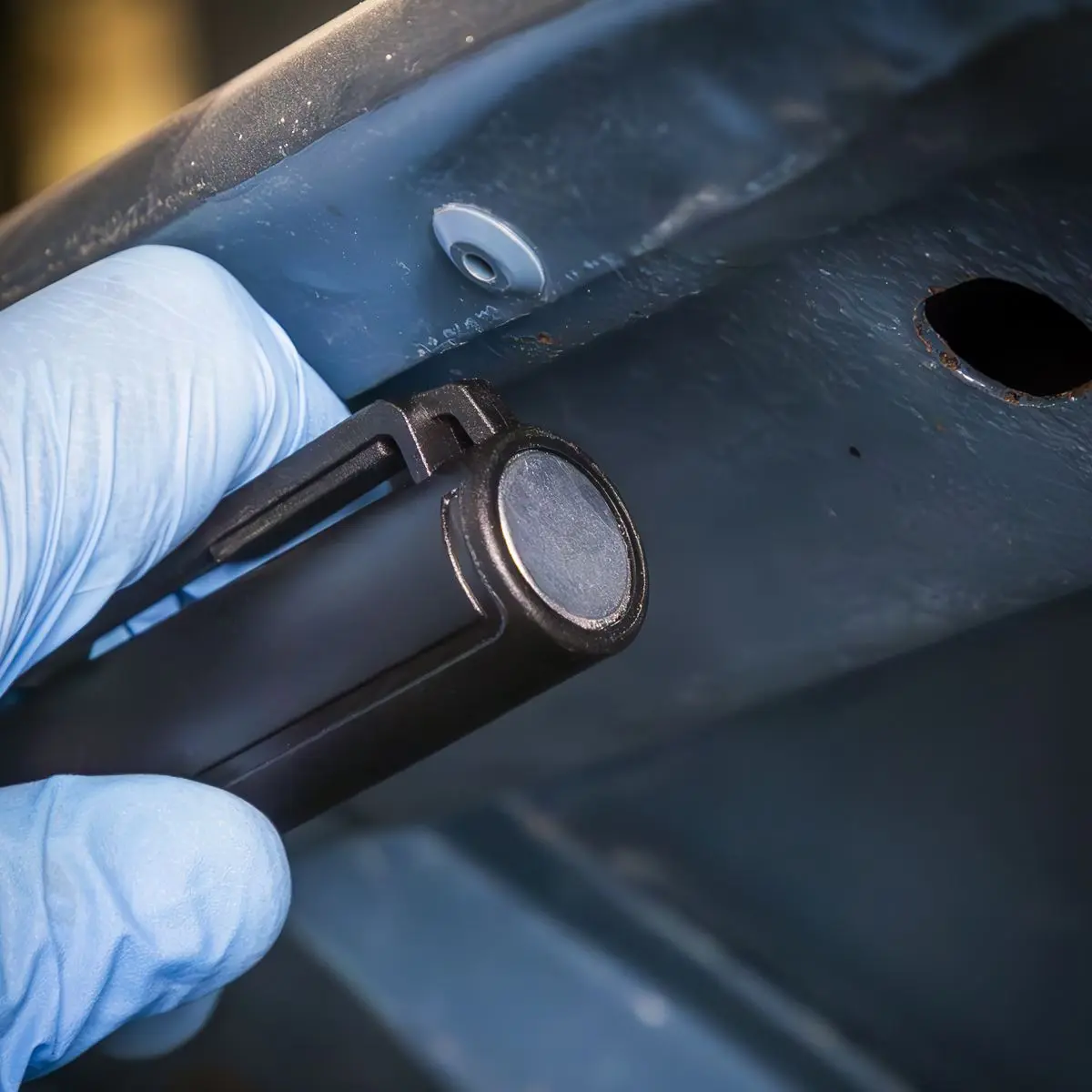 Sealey 2-in-1 Pen Light & Tyre Pressure Gauge - Image 4