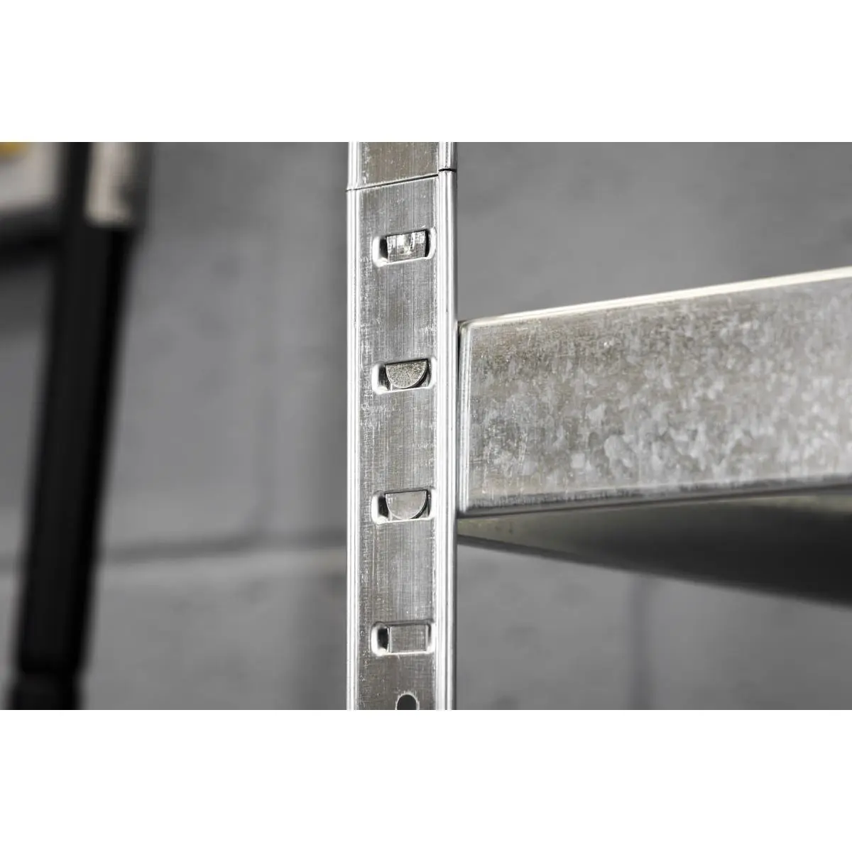 Sealey 2-Level Tyre Rack with Shelf 150kg Capacity Per Level - Image 5