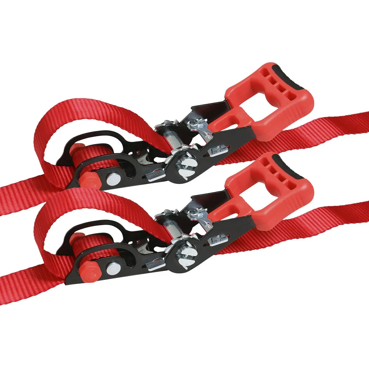 Sealey 2 Piece 32mm x 3m Slide Ratchet Tie Down Polyester Webbing - Image 8