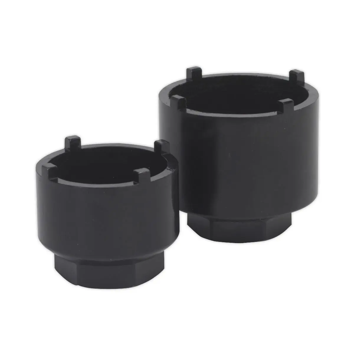 Sealey 2 Piece Lower Ball Joint Socket Set Removal Carry Case Citroen Peugeot - Image 2