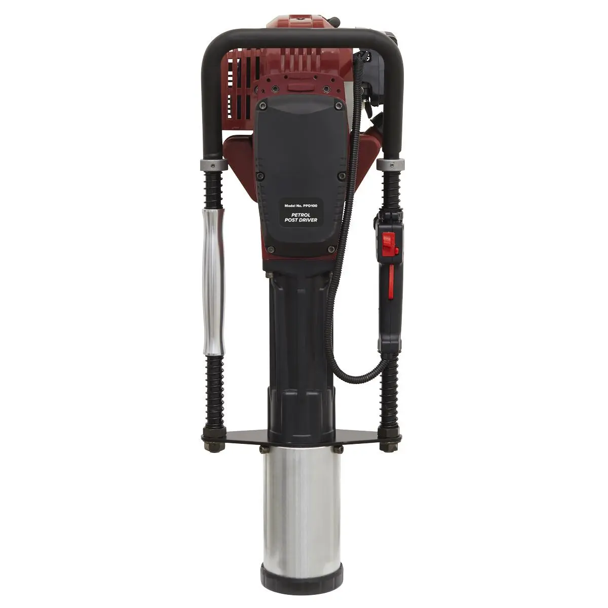 Sealey 2-Stroke Petrol Post Driver Ø100mm - Image 5