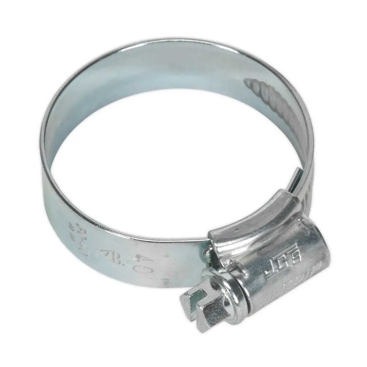 Sealey 20 Pack Hi-Grip Hose Clips (30-40mm x 12mm)
