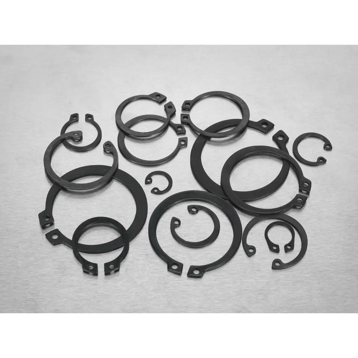 Sealey 200 Piece Internal and External Circlip Assortment Metric - Image 8