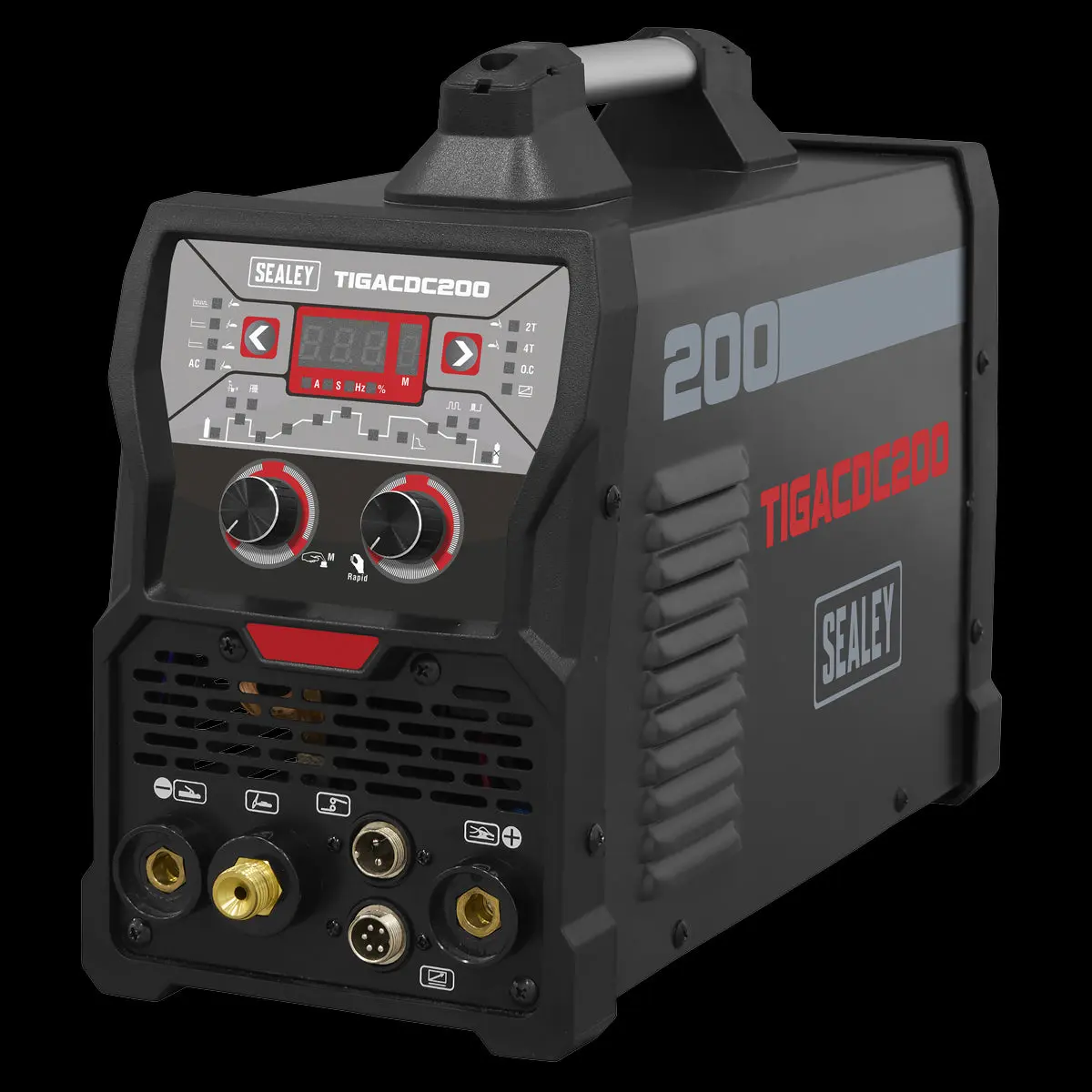 Sealey 200A TIG/MMA AC/DC Pulse Inverter Welder 230V - Image 5