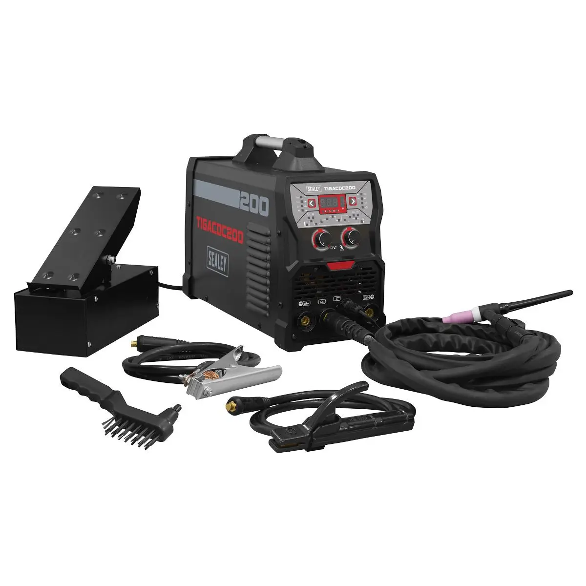 Sealey 200A TIG/MMA AC/DC Pulse Inverter Welder 230V - Image 6