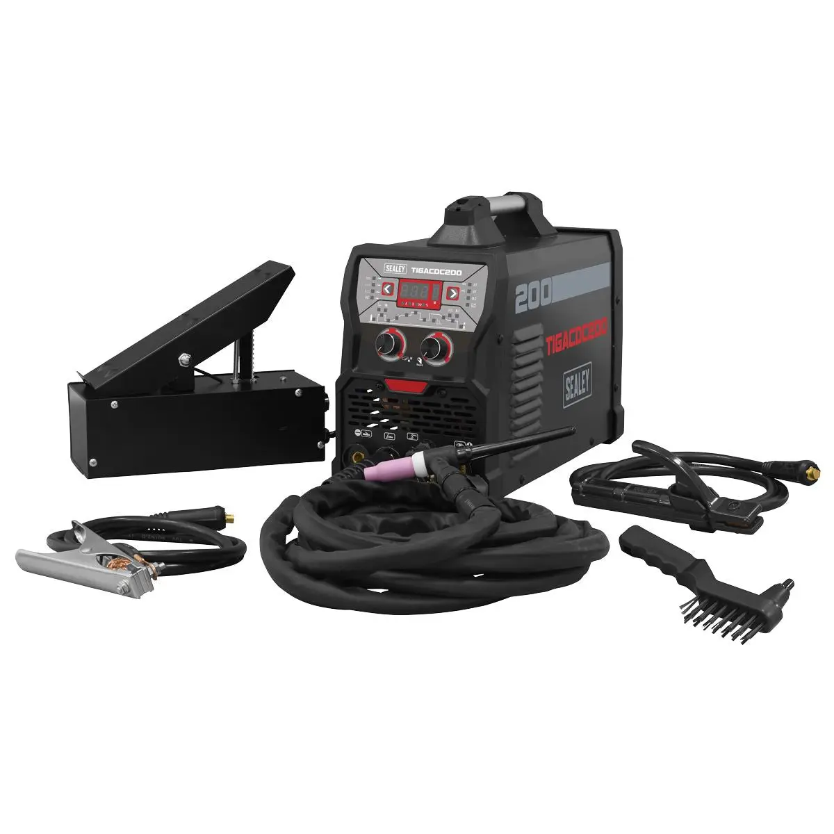 Sealey 200A TIG/MMA AC/DC Pulse Inverter Welder 230V - Image 7