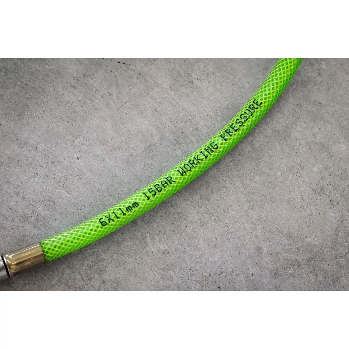 Sealey 20m Portable Manual Air Hose Reel 6mm ID - Image 6