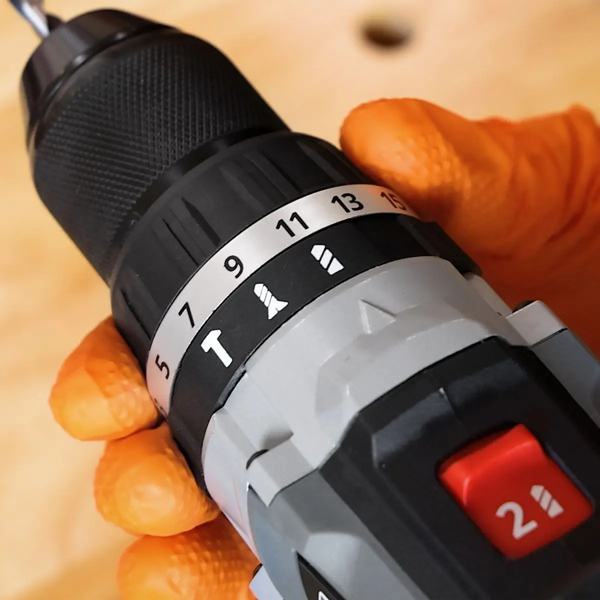Sealey Premier Brushless Combi Drill Ø13mm 20V SV20 Series - Body Only - Image 8
