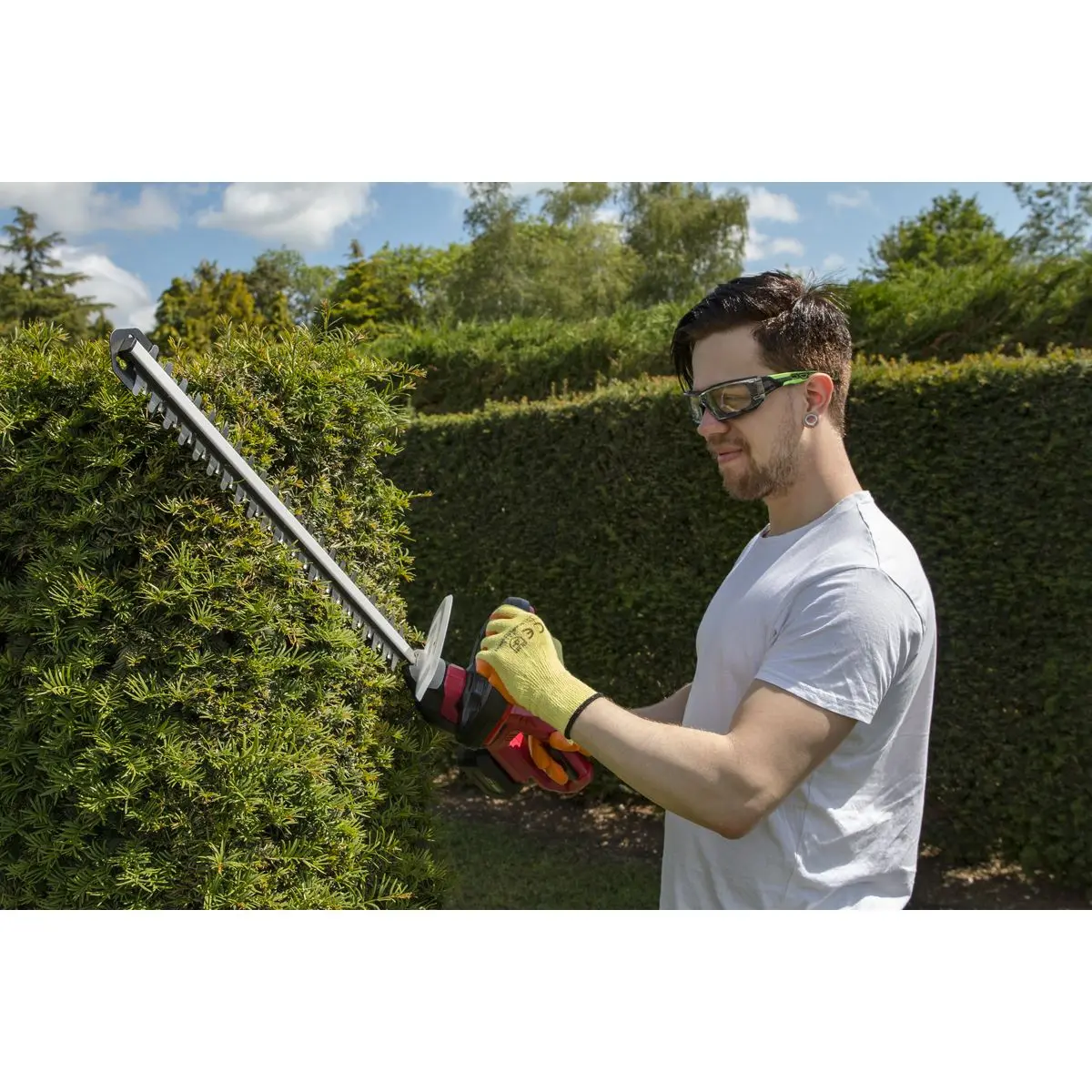 Sealey 20V Cordless 520mm Hedge Trimmer Body Only - Image 3