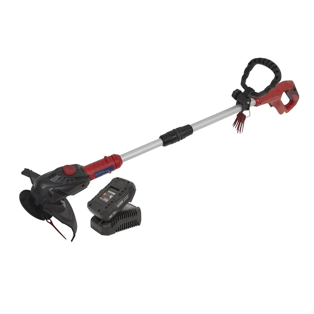 Sealey Strimmer Cordless 20V SV20 Series with 2Ah Battery & Charger - Image 8