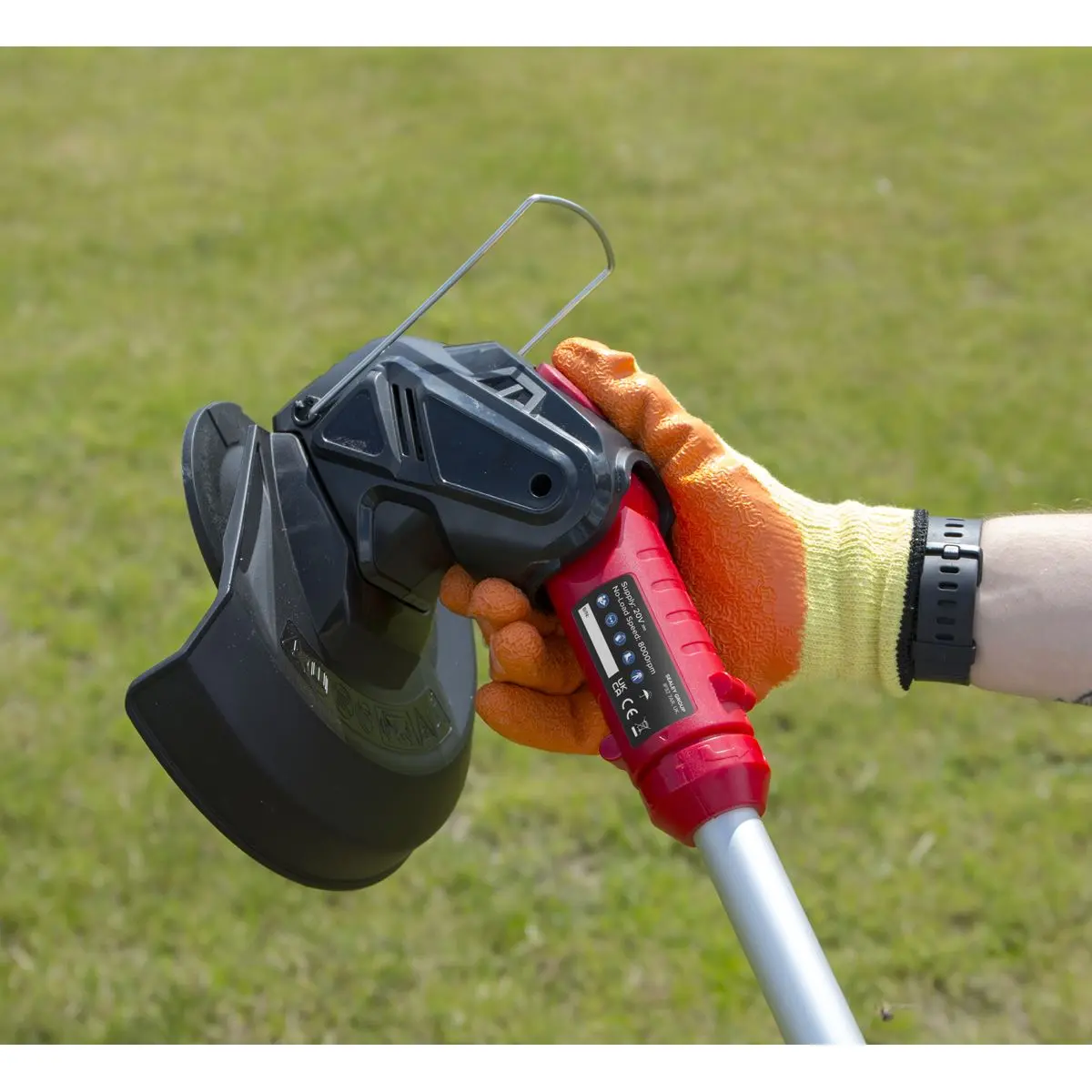 Sealey Strimmer Cordless 20V SV20 Series with 4Ah Battery & Charger - Image 10