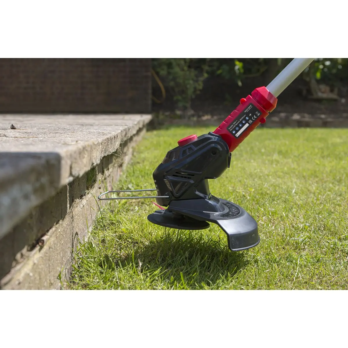 Sealey Strimmer Cordless 20V SV20 Series with 4Ah Battery & Charger - Image 11