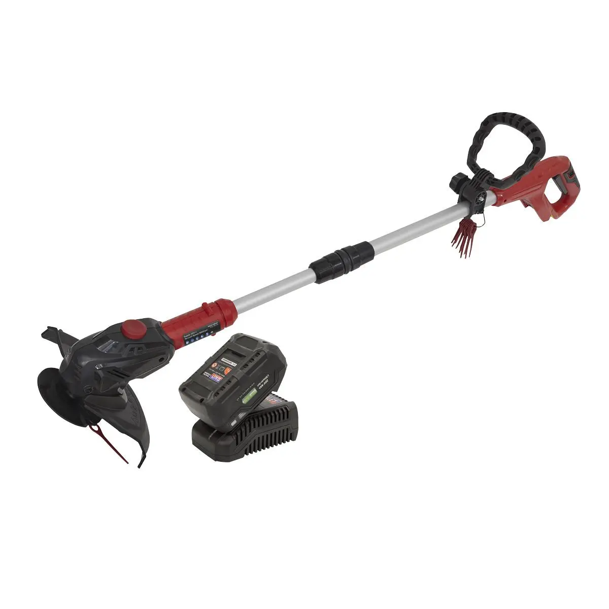 Sealey Strimmer Cordless 20V SV20 Series with 4Ah Battery & Charger - Image 6