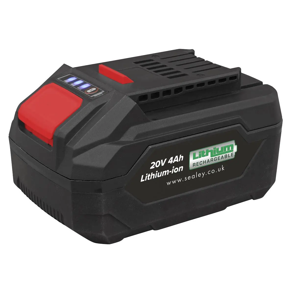 Sealey Strimmer Cordless 20V SV20 Series with 4Ah Battery & Charger - Image 8