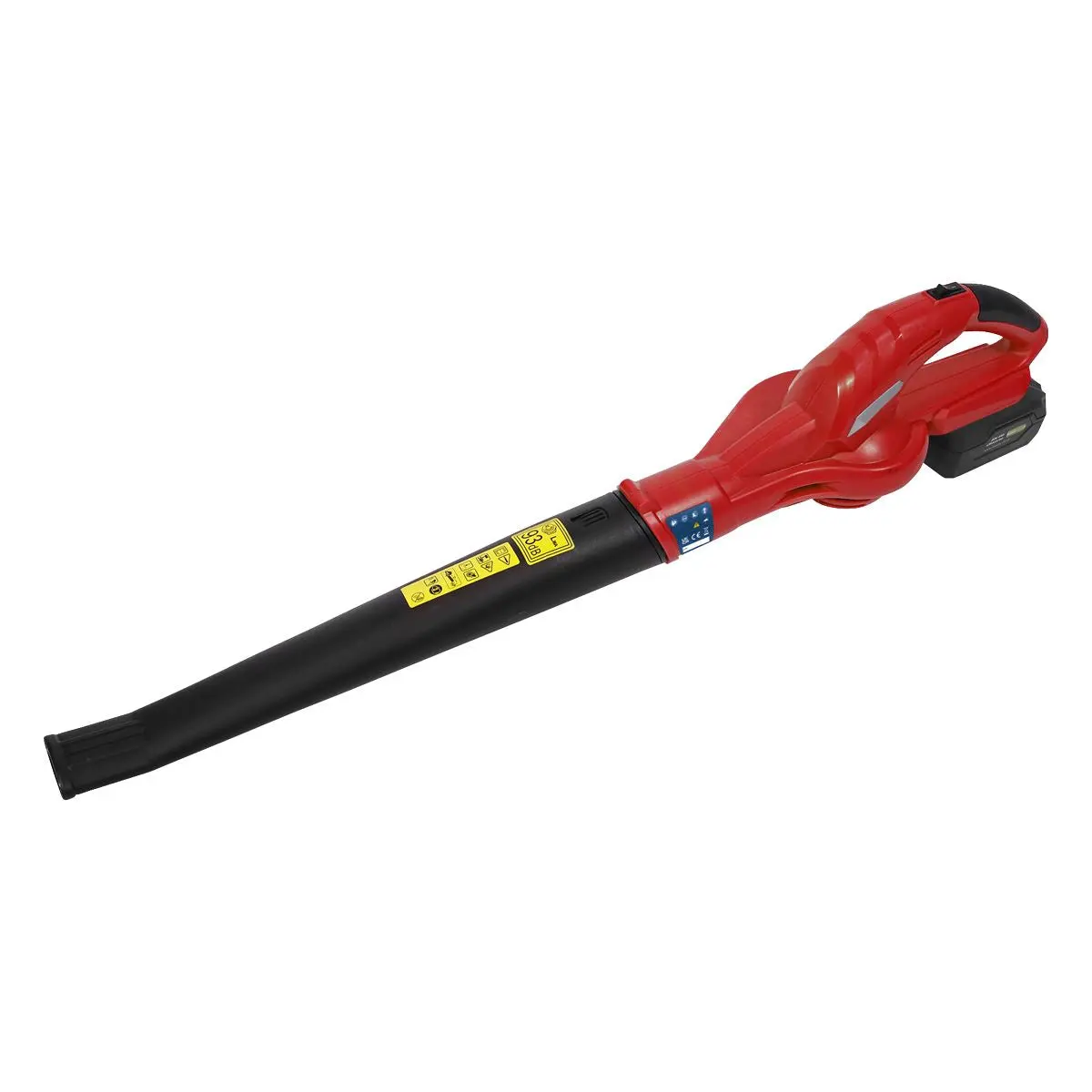 Sealey 20V Cordless Leaf Blower Body Only - Image 9