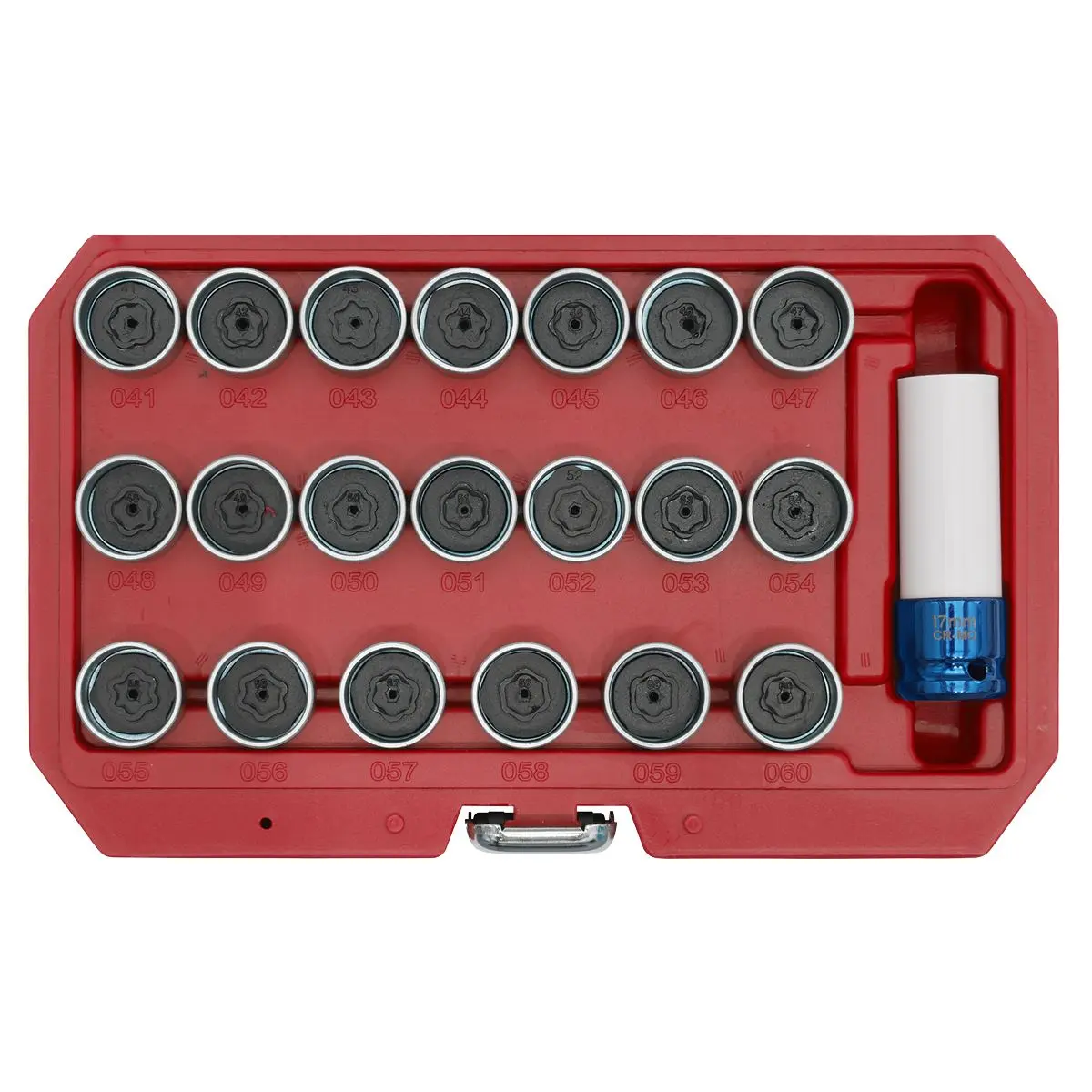 Sealey 21pc Locking Wheel Nut Key Set - BMW - Image 2